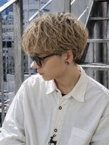ビビッドオー(vivid/O)&nbsp;ショートマッシュルーズシャドーパーマ