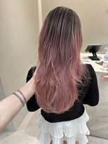 シア(XIA) ピンクバレイヤージュ