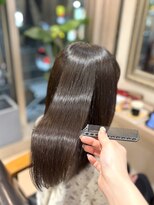 アヤラグランスパ 船橋店(AyaLA GRAN SPA)&nbsp;【黒田 愛梨】髪質改善トリートメント/髪質改善