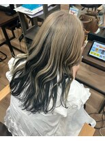 アラワラブルー(arrawarra blue)&nbsp;アンブレラカラー/20代/30代/40代/50代/倉敷/白楽町