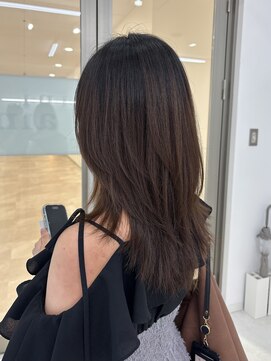 アイニ 天王寺アポロ店(aini) スッキリレイヤーウルフ〈airi〉