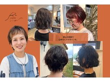 【上坪あずさ】月／木【RAPPORT】水【Anaiss】出勤「脱！マンネリ！似合わせカット＋デザインで新しい私へ