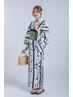浴衣レンタル+ヘアセット+着付け ¥12,000