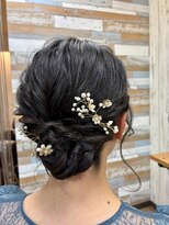 アルフグラン(alfgran)&nbsp;ミディアムヘアアレンジ