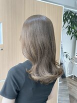 シュシュバイジャガラ 千葉駅北口店(chou chou byJAGARA)&nbsp;グレージュ【chouchou千葉・千葉駅】