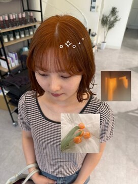 リコット 浦和美園(Liecot) 【CHIHO】オレンジベージュ