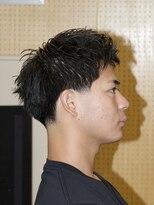 ザバーバー 渋谷(THE BARBER)&nbsp;短髪フェード+スパイキーショート