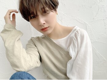 トッカ 天神店(tocca)の写真/乾かすだけでまとまる、再現性にこだわった似合わせショートをご提案。毎日扱いやすい美シルエットへ導く