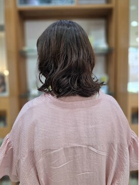 プランタンアヴェダ(printemps AVEDA) ニュアンスデジタルパーマ◎