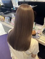 ハピネス 河原町店(Happiness)&nbsp;京都河原町   髪質改善  ブラウン