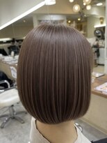 ビーワンヘアー 藤井寺 土師ノ里(B1hair)&nbsp;丸みボブ/結べるボブ/内巻きボブ/艶髪