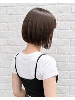 ルッカランス 経堂店(Lucca Lance)&nbsp;『コンパクトボブ』小顔見え＋360°美フォルム/経堂/髪質改善