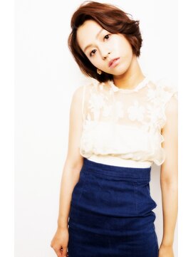 オリーブフォーヘアー(olive For hair) ☆耳かけ大人ボブ☆【olive for hair】03-6914-0898