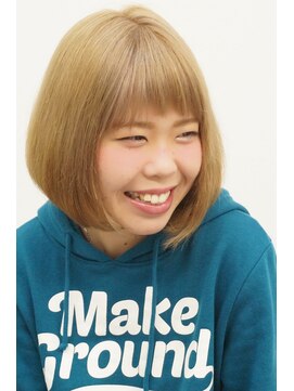 ブス 多治見店(BUSU) 愛されナチュふわボブ