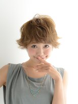 パティオンツー(PATIONN2)&nbsp;☆無造作外ハネショートパーマ☆【岩川和生】