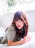 ユルふわ大人ロング