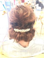 モンジュ ヘアー アートアンドクリエーション(Monjue Hair ART&Creation) ヘアセット