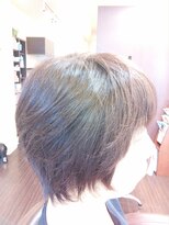 ヘアメイク ビス(Hair Make Bis.)&nbsp;ミディアムショートボブ