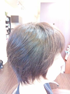 ヘアメイク ビス(Hair Make Bis.) ミディアムショートボブ