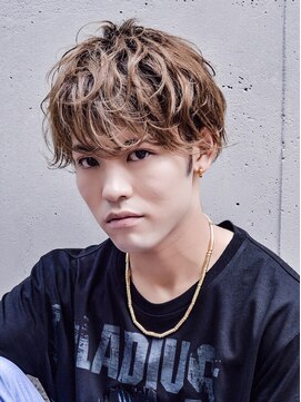 マイルス(MILES) 【MILES】重めショート×ルーズパーマ