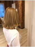 立体感あるモテボブ