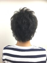 ヘアスペース リピュート(hair space Repute) ウルフにパーマをONしました！3