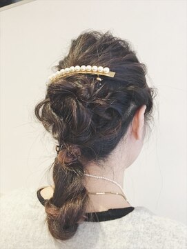 ネオリーブエム(Neolive em;) neolive em  カジュアルアレンジ☆