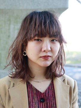 エムスラッシュ 横浜元町店(M.SLASH) 【M.SLASH】個性派ミディアム