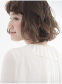 【THREEbyKEEP尾山台、木田】髪質改善ショートボブスタイル