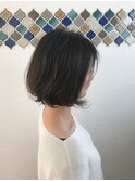 ふんわり無造作パーマ