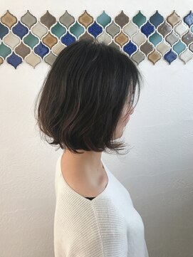 ジャーニー(journey) ふんわり無造作パーマ