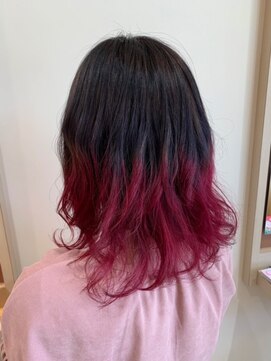 ヘアー デザイナーズ サロン アヴァンセ(HAIR DESIGNER'S SALON AVANCE) 2トーンスタイル