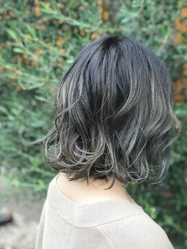 ユシン ヘア(yusin hair) 流行りのグラデーションカラー☆