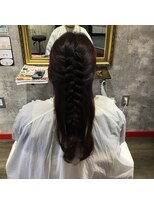 ヘアアンドリラックス ジョジョ(Hair&Relax JOJO)&nbsp;カラー＆ブロー