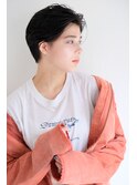 【ささきまさき】イメチェンショート+グラデーションカット