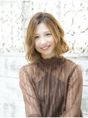 ロンド吉祥寺【千田大地】小顔ブランジュナチュラルボブ