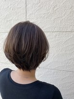 アンカーウェリナ(ANCHOR welina)&nbsp;ふんわり大人マッシュのナチュラルブラウングレージュ