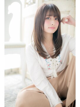 美容室 ファクト(fact) 高崎★好印象☆小顔×ニュアンスストレートA TOKIO