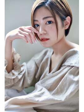 レニーバイエース(LANY by ACE) 【LANY 横浜】 ハンサムショート×シアーベージュ