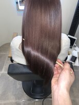 アールサロン アオヤマ(Rr SALON AOYAMA) モテ色ピンクベージュプラチナミネコラ