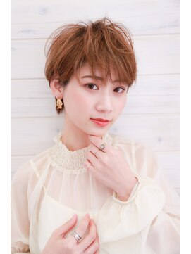 オーシャン(Ocean) [OCEAN Hair&Life藤原純]アンニュイベリーショート☆