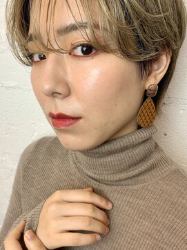 ヒート バイ アンカットラウンジ 渋谷(HEAT by UNCUT&LOUNGE) ☆オトナ色気ショートマッシュ 【HEAT by UNCUT&LOUNGE渋谷】