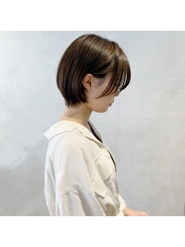 ミント(mint) ナチュラルな耳かけショート！