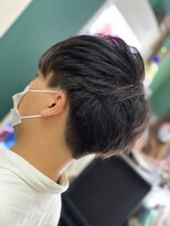 ヘアーラウンジ エゴ(Hair Lounge EGO) マッシュで簡単スタイリング 武蔵新城美容室EGOカット松波光男