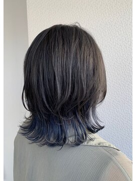 グリー ヘアープロデュース(Gree hair produce) 【Gree小川真由美】スソカラー*鬼滅カラー*伊之助カラー*