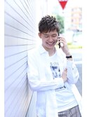 さり気ないこなれ感が好印象なメンズショートスタイル