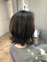 マイスペース(MY SPACE)&nbsp;重め外ハネボブ☆