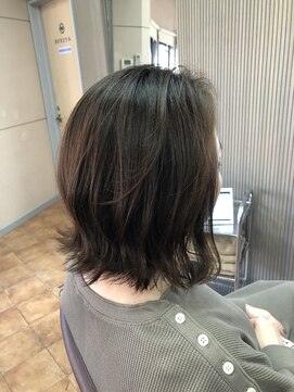 マイスペース(MY SPACE) 重め外ハネボブ☆