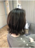 重め外ハネボブ☆