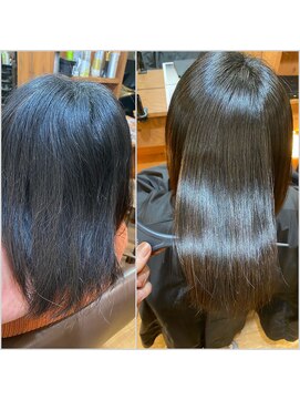 トレヴァーデルチザン(TREVOR DE'RTISAN) 縮毛矯正